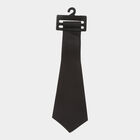 Solid Tie, Black, small image number null