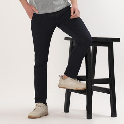 Men's Slim Fit Casual Trousers