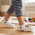 Boys' Sandal, सफ़ेद, small