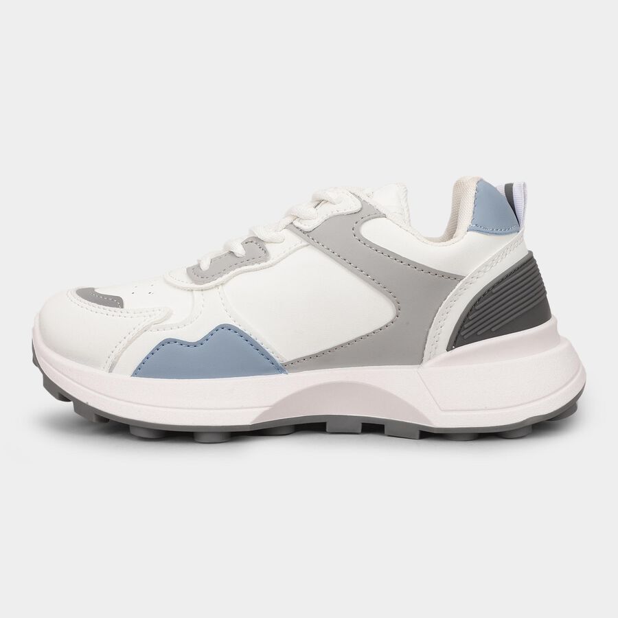 Ladies' Shoes, White, large image number null