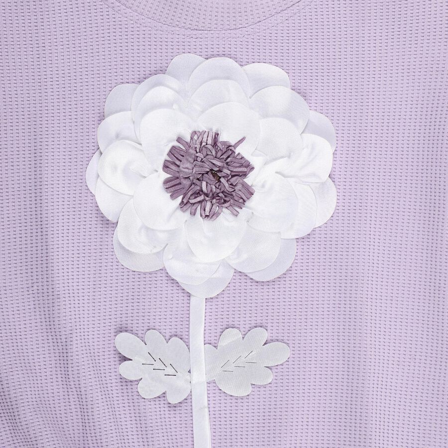 Girls' T-Shirt, लाइलेक, large