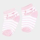 Girls Cotton Solid Socks, Off White, small image number null