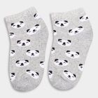 Boy's Socks (Pack of 2), Light Grey, small image number null