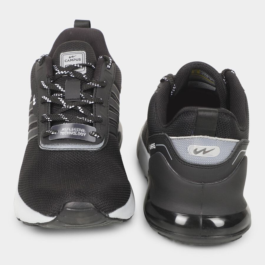 Men's Sports Shoes, काला, large image number null