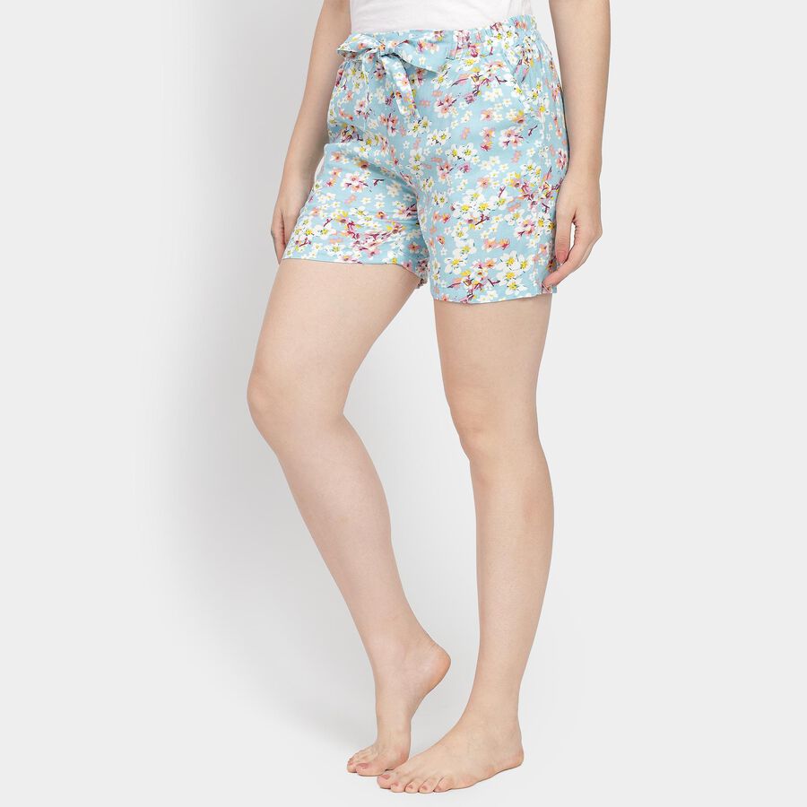 Ladies' Shorts, हल्का नीला, large image number null