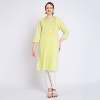 Ladies' 100% Cotton Kurta 