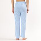 Women's Bright Multicolor Printed Full-Length Pyjama, हल्का नीला, small image number null