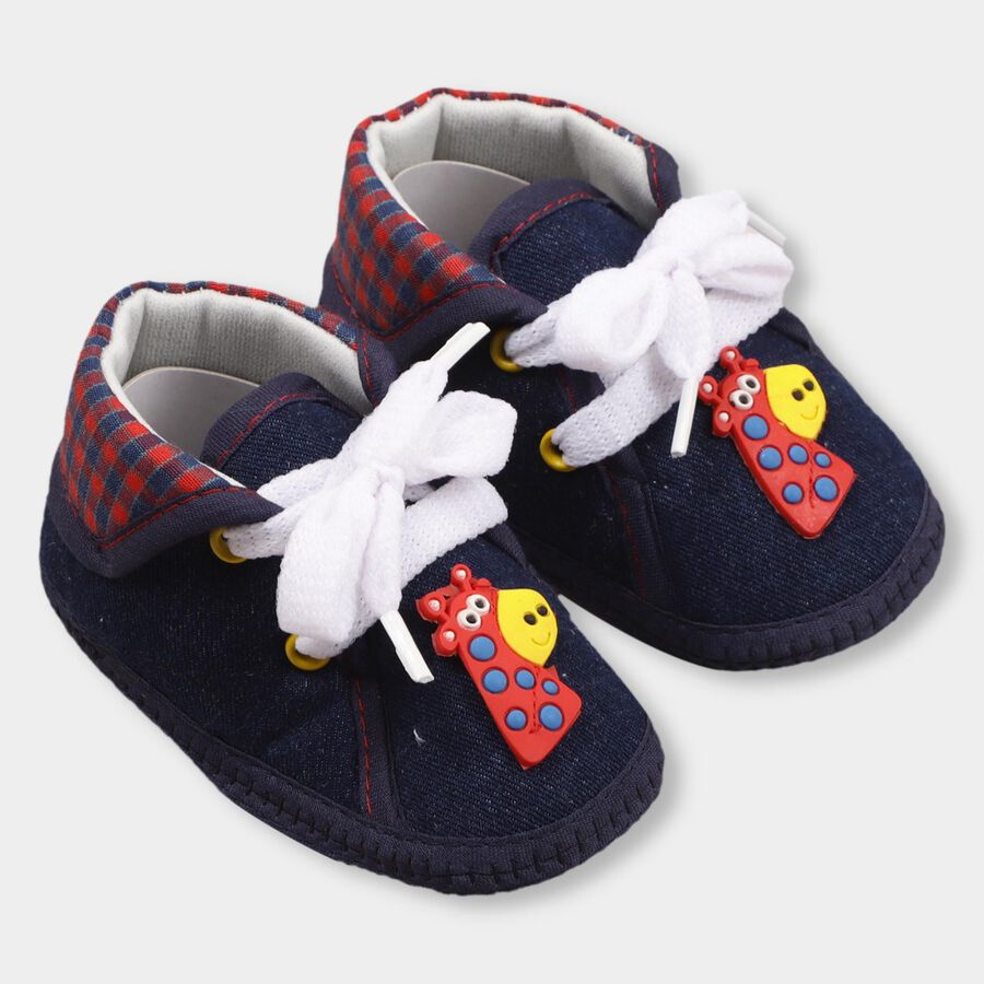 Infants' Bootie , Dark Blue, large