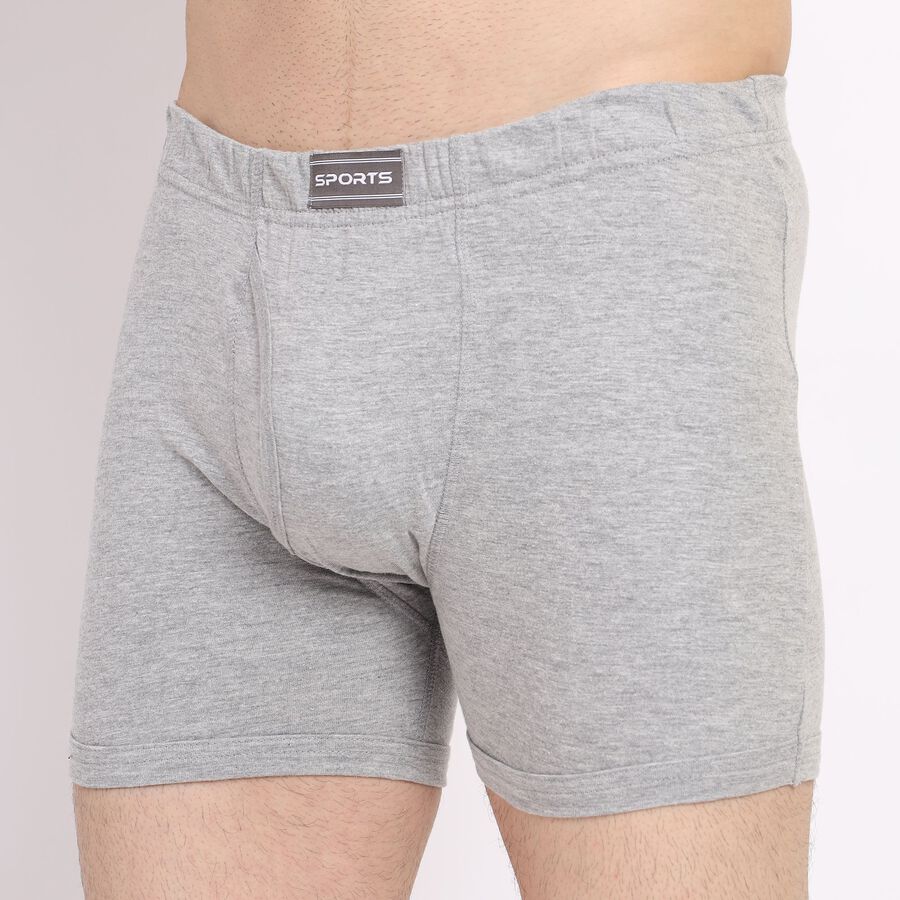 Men's Trunks , मिश्रित हल्का ग्रे, large image number null