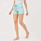 Ladies' Shorts, हल्का नीला, small image number null
