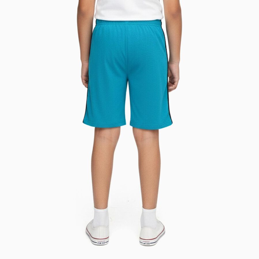 Boys' Bermuda, टील ब्लू, large image number null