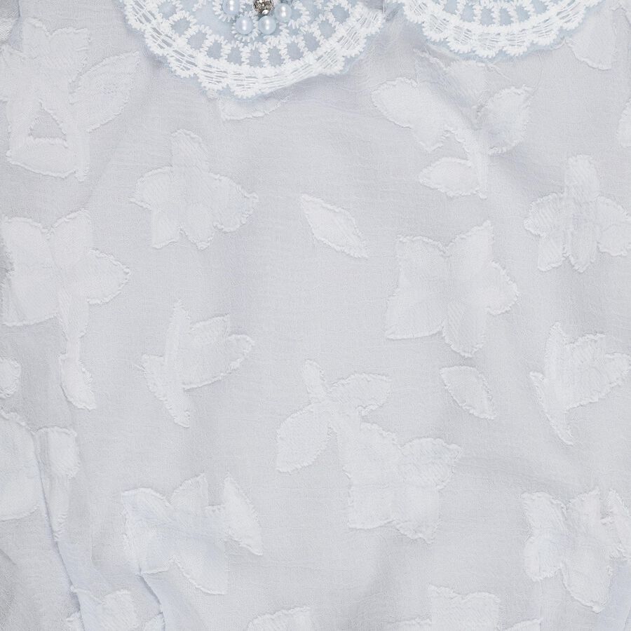 Girls' T-Shirt, Light Blue, large