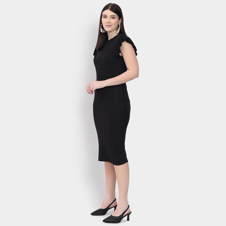 Ladies' Dress, Black, large image number null