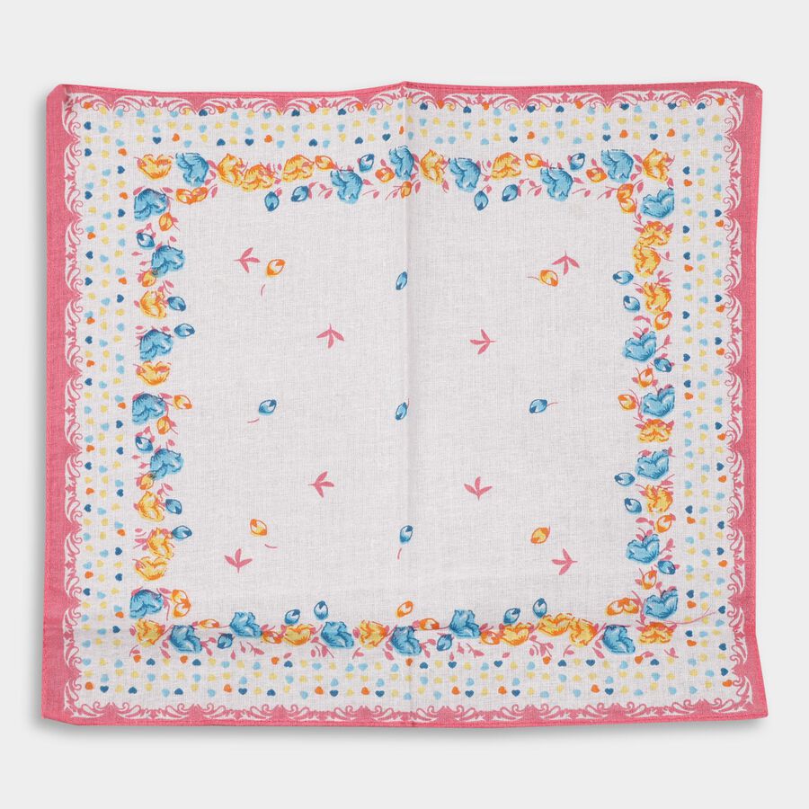 Girls' Hanky , सफ़ेद, large image number null