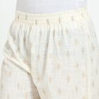 Ladies' Kurta, Off White, small image number null