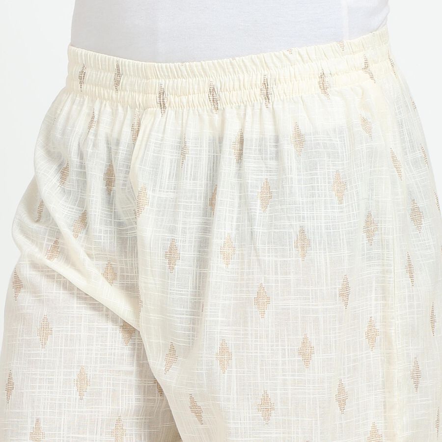Ladies' Kurta, Off White, large image number null