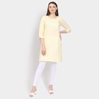 Ladies' Kurta, पीला, small image number null
