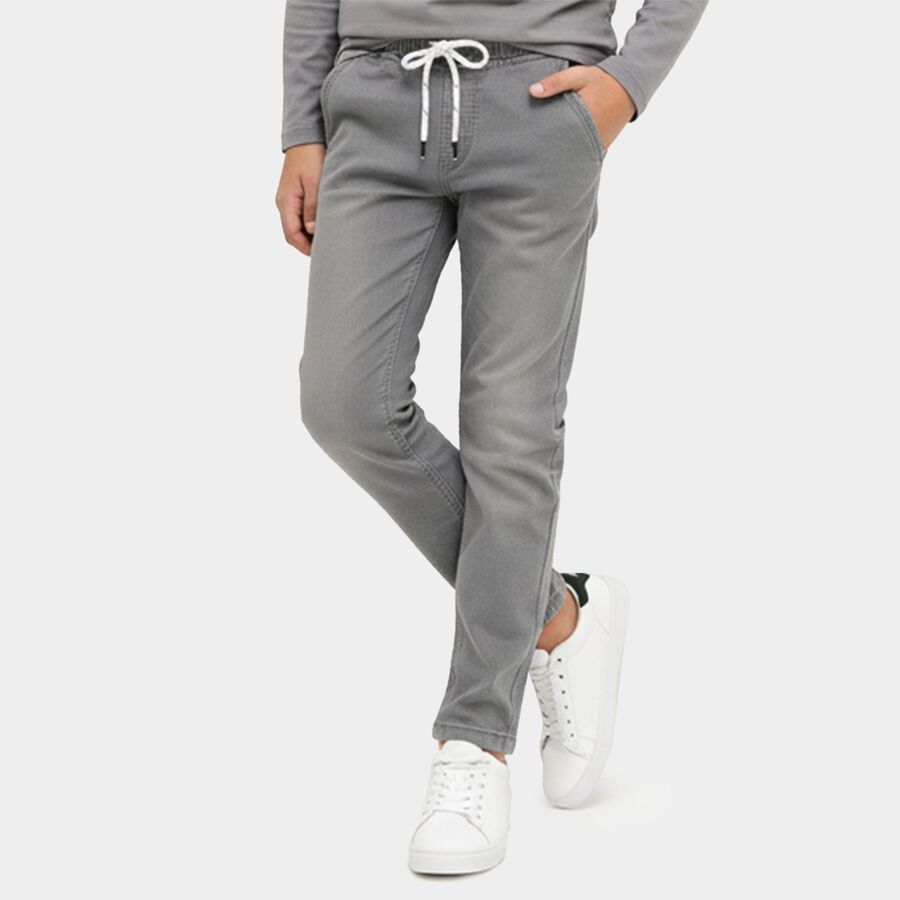Boys' Jeans, Light Grey, large