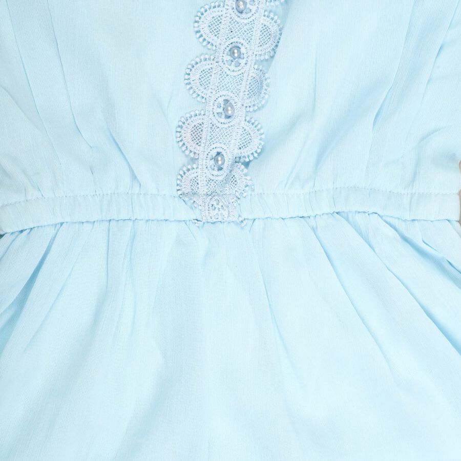Girls' T-Shirt, Light Blue, large image number null