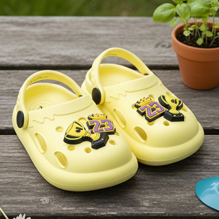 Boys' Sandal, Yellow, large