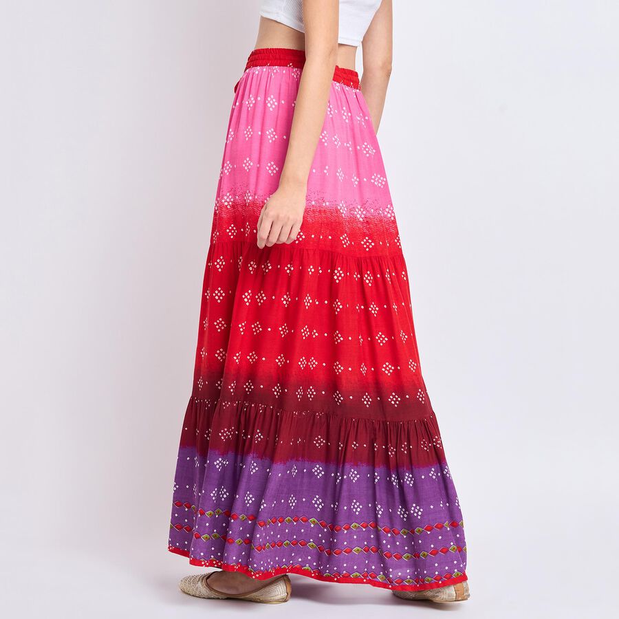 Ladies' Lehenga Skirt, Pink, large image number null
