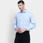 Men's Formal Shirt , हल्का नीला, small image number null
