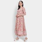Ladies' Kurta Pyjama Set, Light Pink, small image number null