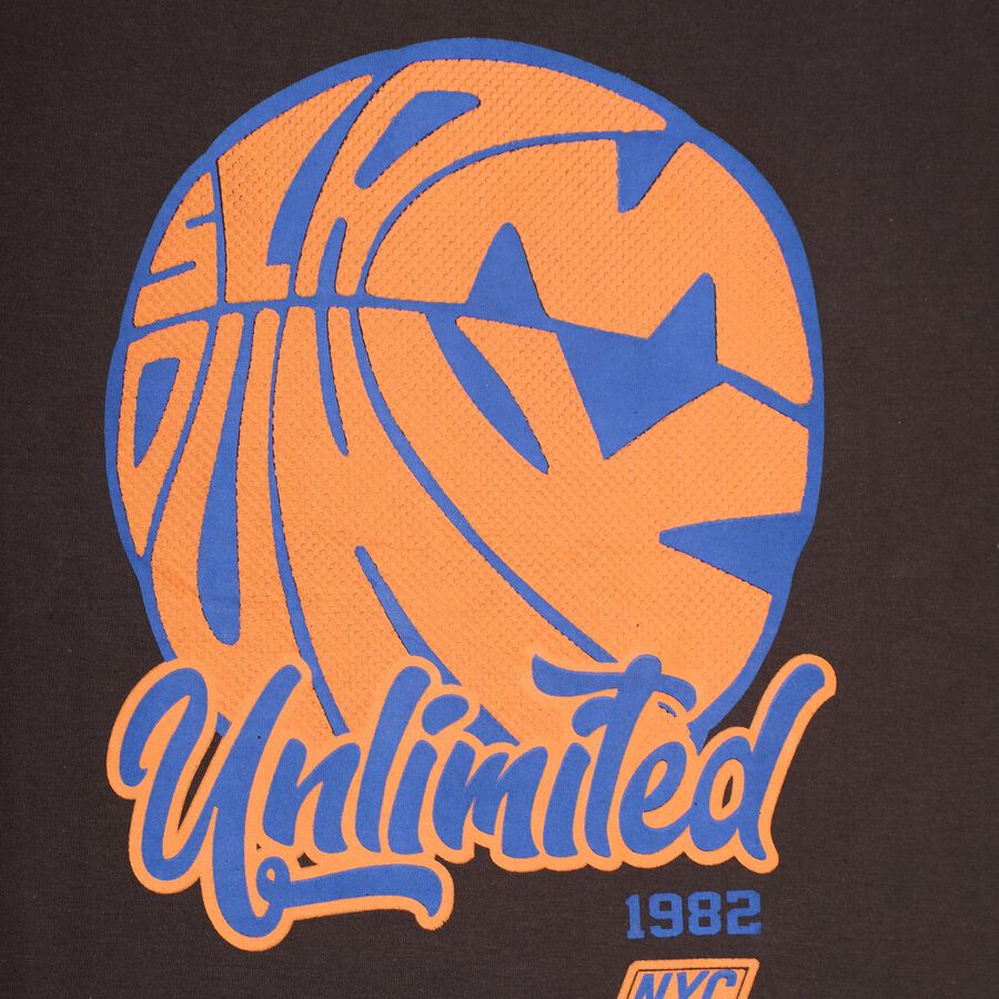 Boys' 100% Cotton Half Sleeves T-Shirt, गहरा ग्रे, large image number null