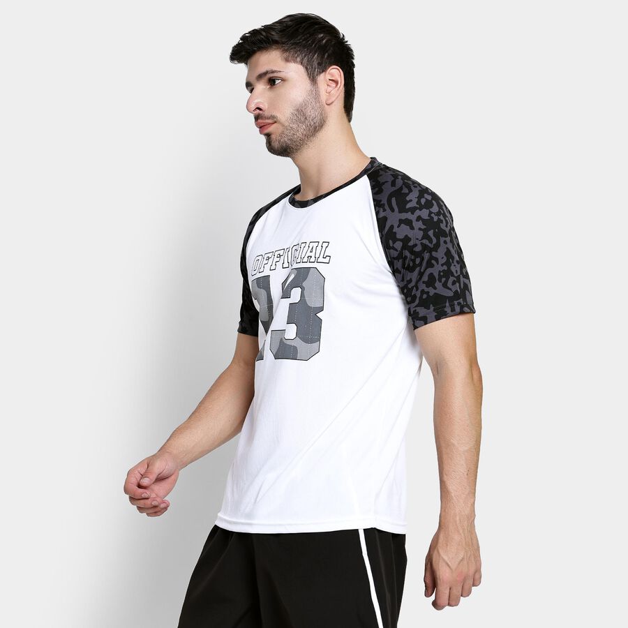 Men's Drifit T-Shirt , सफ़ेद, large image number null
