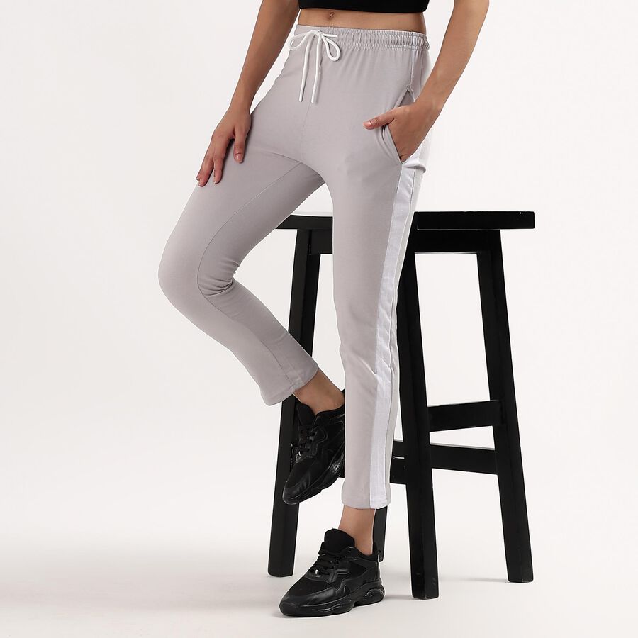 Ladies' Track Pants , हल्का ग्रे, large image number null