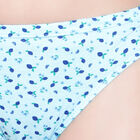 Cotton Printed Panty, गहरा नीला, small image number null