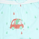 Infants' Cotton Bloomer, Aqua, small image number null