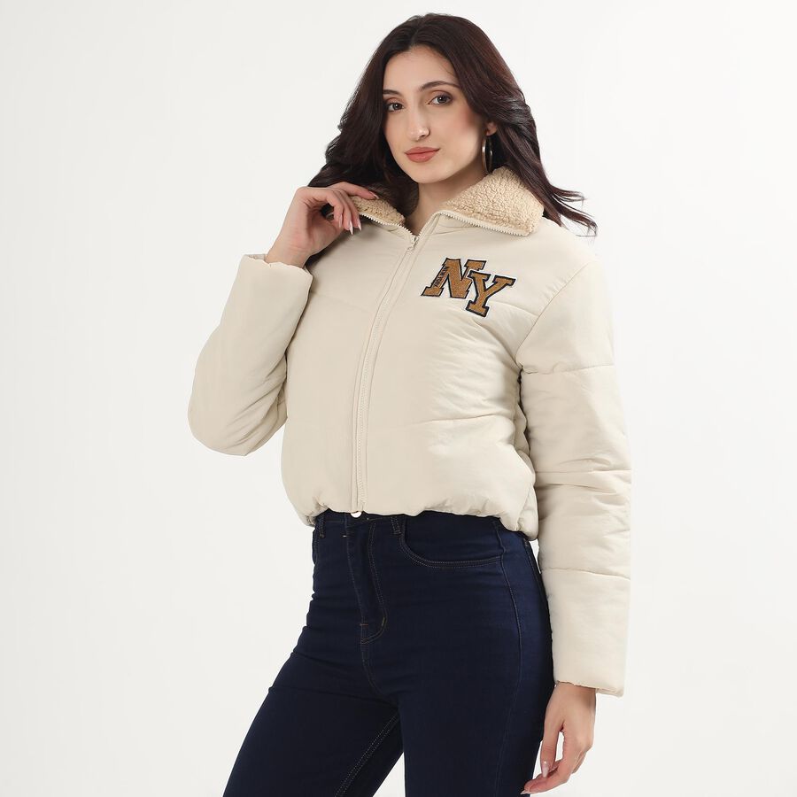 Ladies' Jacket, गहरा पीला, large image number null