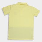 Boys' Half Sleeves T-Shirt , पीला, small image number null