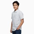 Boys' Casual Shirt, हल्का हरा, small image number null