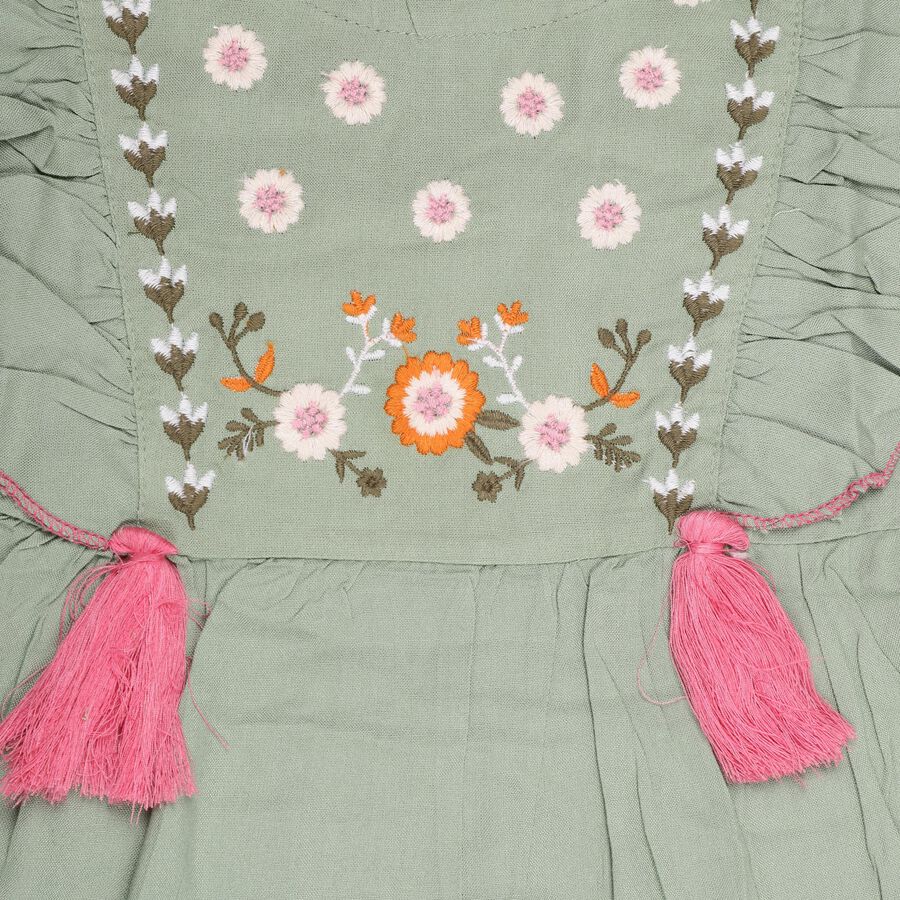 Girls' Fusion Set , Light Green, large image number null