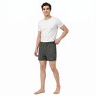 Men's Black Classic Fit Solid Boxers, Black, small