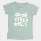 Girls' T-Shirt , Light Green, small image number null
