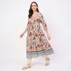 Women's Light Pink 100% Cotton Solid Straight Kurta, Light Pink, small