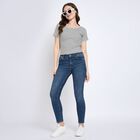 Ladies'  Crop  Top, Black, small image number null