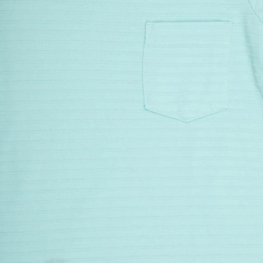Boys' Half Sleeves T-Shirt , एक्वा, large image number null