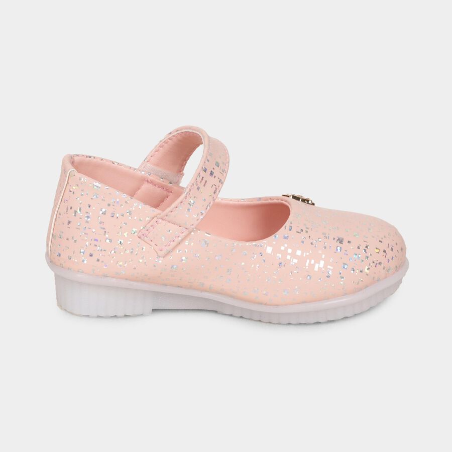 Girls' Sandal, Pink, large image number null