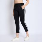 Ladies' Track Pants , काला, small image number null