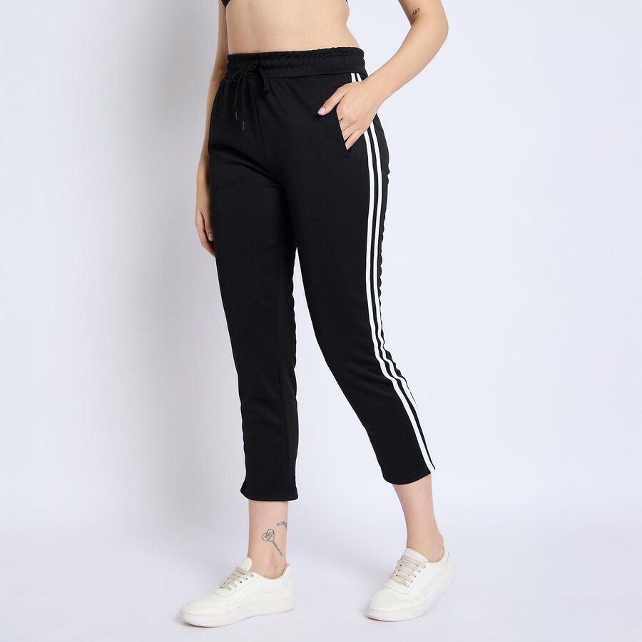 Ladies' Track Pants , काला, large image number null