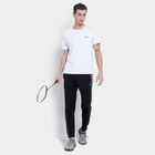 Cut & Sew Track Pants, Black, small image number null