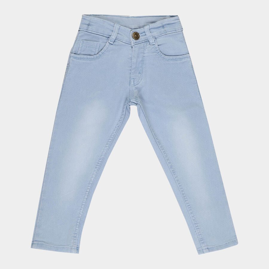 Boys Jeans, Light Blue, large image number null