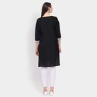Ladies' Kurta, Black, small image number null