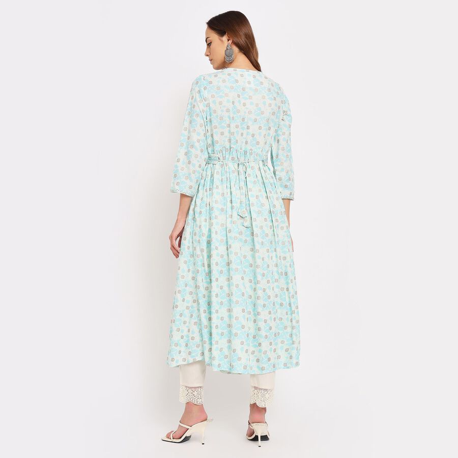 Ladies' Kurta , हल्का नीला, large image number null