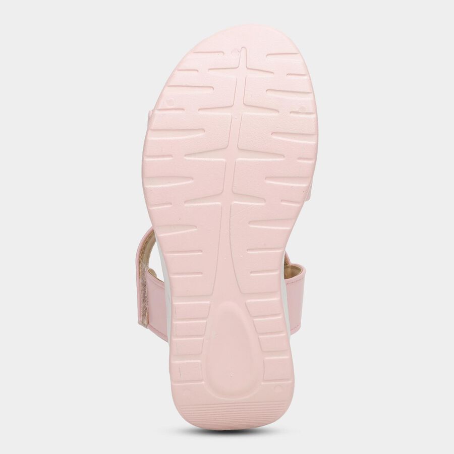 Girls' Sandal, गुलाबी, large image number null