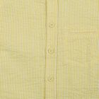Infants Yellow Cotton Casual Shirt, Yellow, small